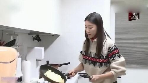 韩国明星女歌手年糕,甜蜜旋律中的美食诱惑